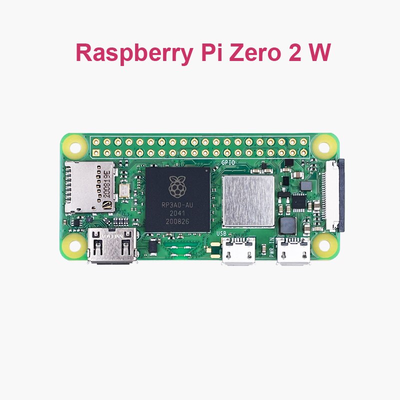 Raspberry Pi Zero 2 W, RP3A0 A  ھ 64 Ʈ ARM..